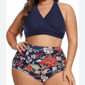 Hanna Nikole Black Bikini Set